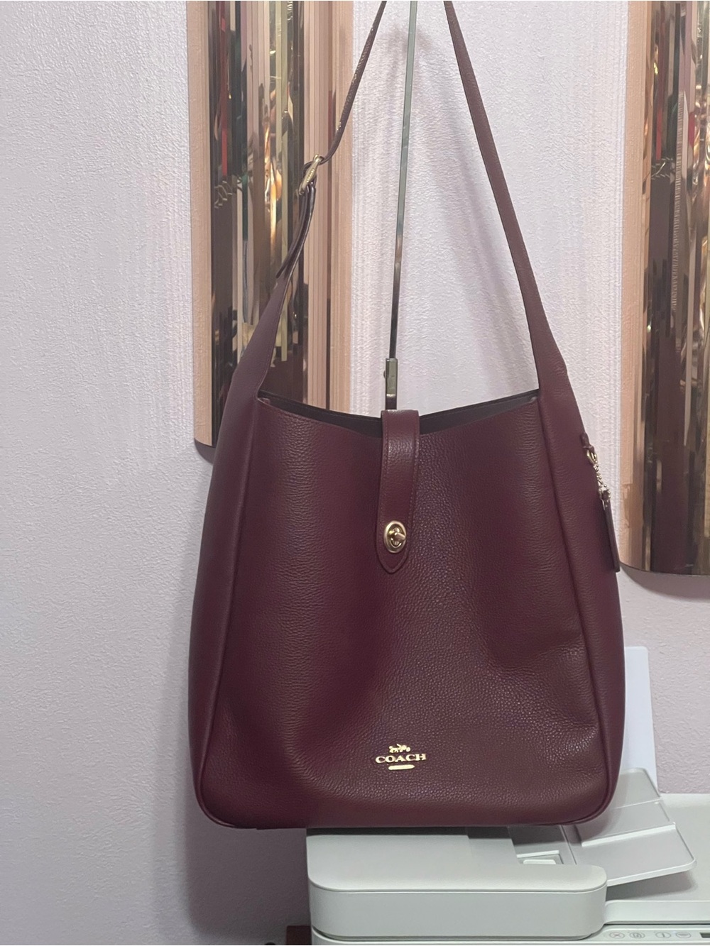 Coach Hadley Large Convertible Bag - Picture 10 of 11